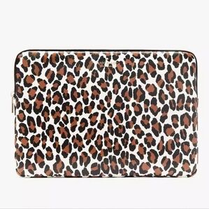 Madison Spotted Leopard Universal Laptop Sleeve